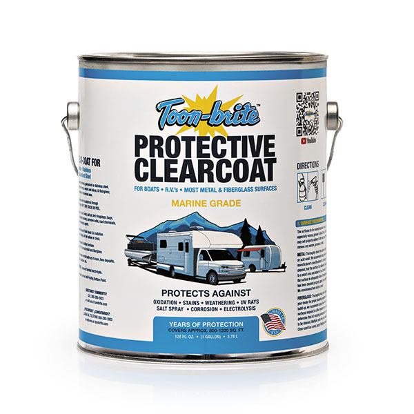 Toon Brite Protective Clear Coat 12 Oz Aerosol