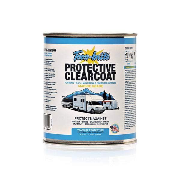 Toon Brite Protective Clear Coat 12 Oz Aerosol