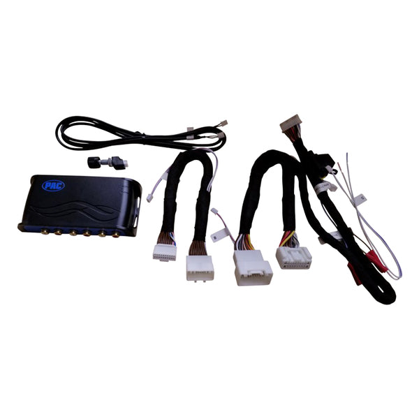 PAC AP4-TY11 AmpPRO4 AP4-TY11 Amp Integration Interface for Select 2001-2015 Toyota and Lexus Vehicles with JBL Amplifie