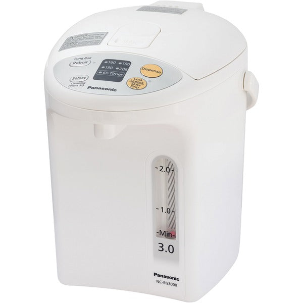 Panasonic NC-EG3000 3.2-Qt. 700-Watt Electric Thermo Pot Water Boiler