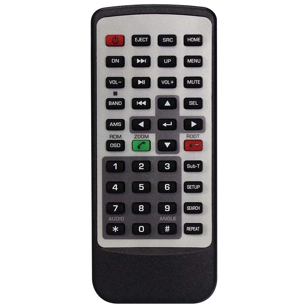 Power Acoustik D.Din 6.2" Touchscreen AM/FM/DVD/CD/BT/Navigation