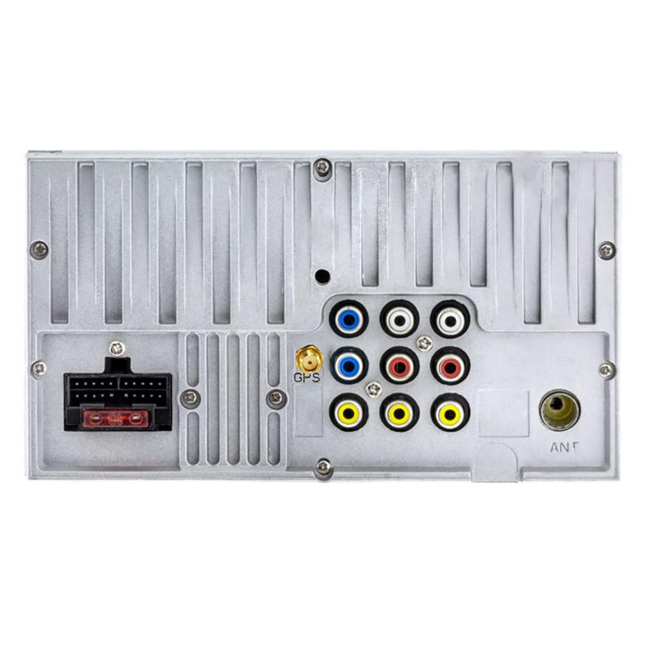 Power Acoustik D.Din 6.2" Touchscreen AM/FM/DVD/CD/BT/Navigation