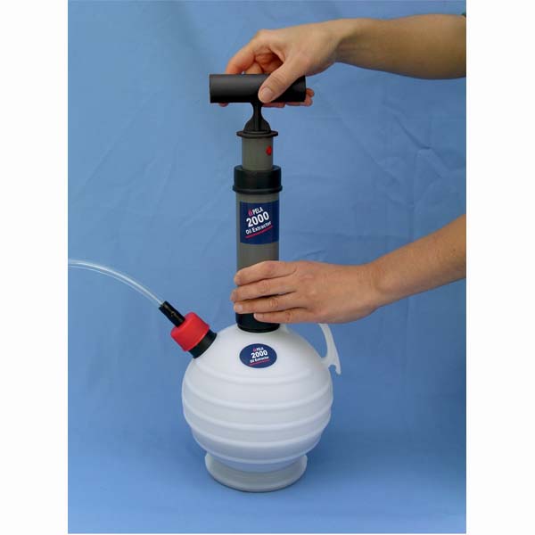 Pela Oil Changers 2.5 Liter Oil Extractor