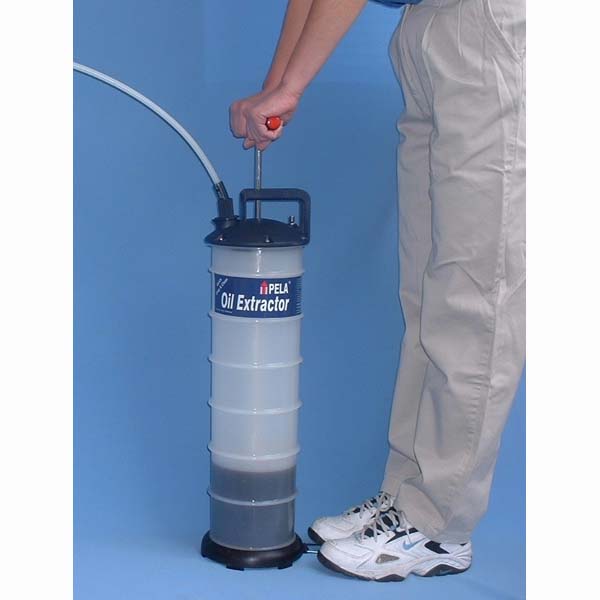 Pela Oil Changers 6.5 Liter Oil Extractor