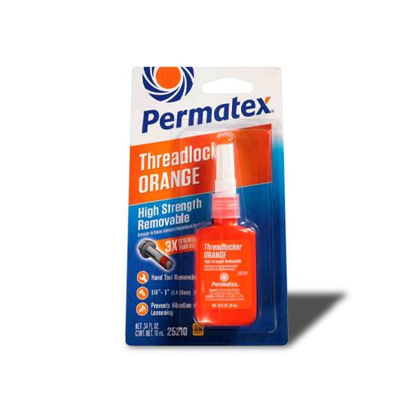 Permatex Orange Thread Locker 10ml