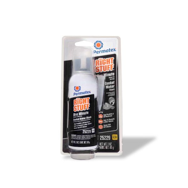 Permatex TRS Black 1min Silicone Gasket Maker 3oz