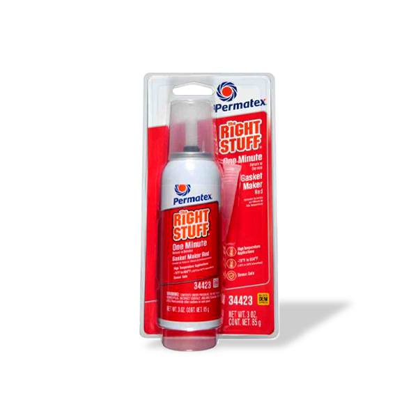 Permatex TRS Red 1min Silicone Gasket Maker 3oz
