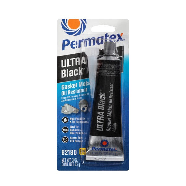 Permatex Black Silicone 3.35oz