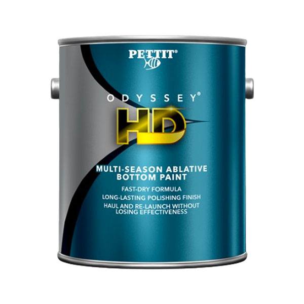 Pettit Paint ODYSSEY HD BLACK GAL 1807G