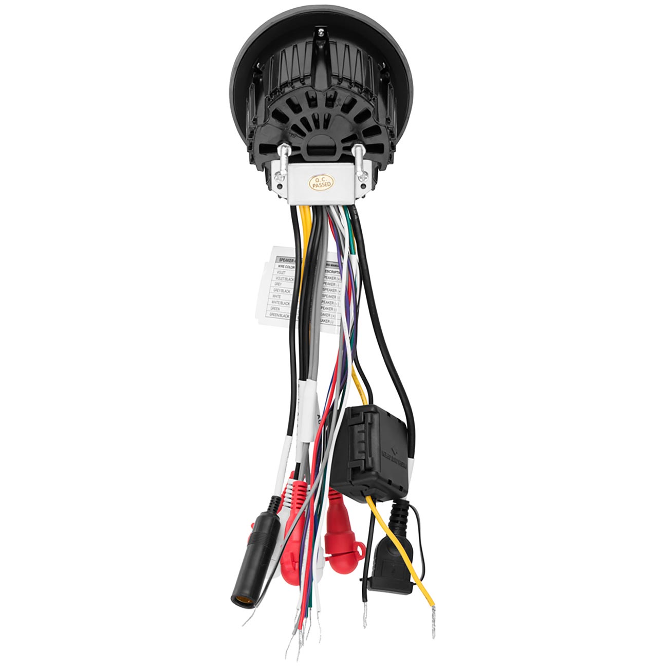 Planet Audio Marine AM/FM/Weather Mechless Receiver with Bluetooth