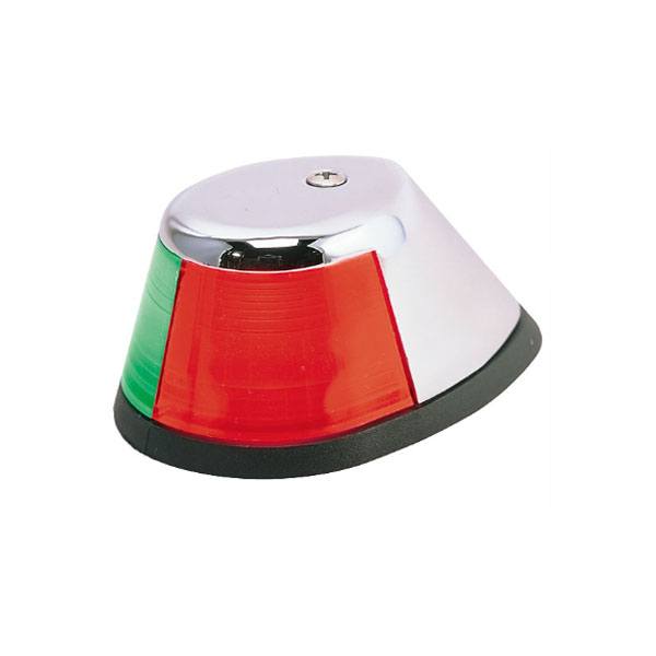 Perko Marine 12V CHROME BI-COLOR LIGHT