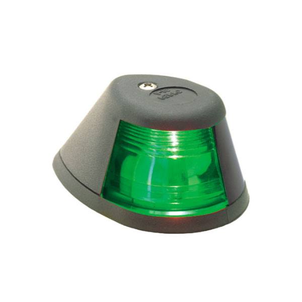 Perko Marine 12V BLACK SIDELIGHTS - HORZ. MT.