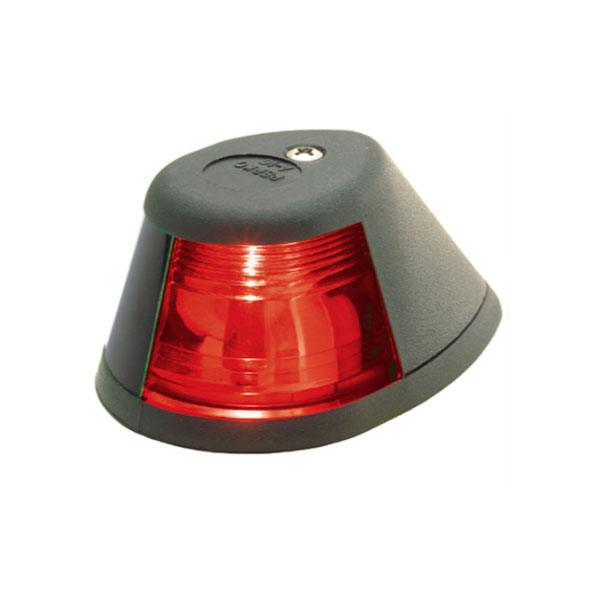 Perko Marine 12V BLACK SIDELIGHTS - HORZ. MT.
