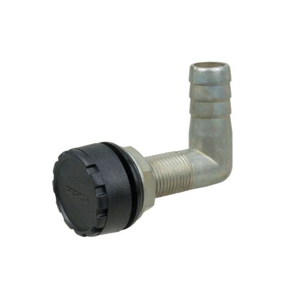 Perko Marine BLACK GAS TANK VENT-SWIV. ELBOW