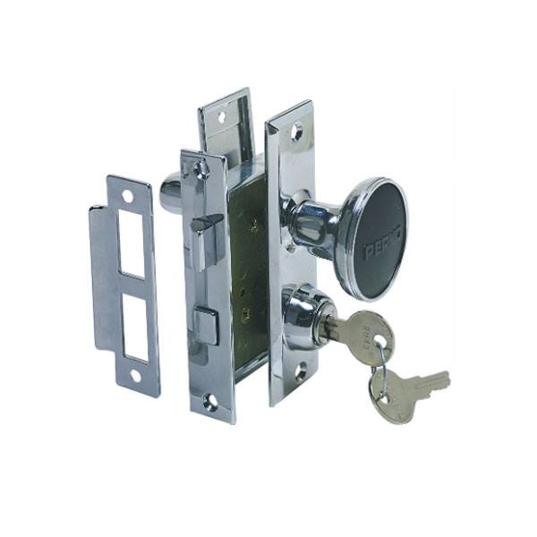 Perko Marine MORTISE LOCK SET W/ BOLT