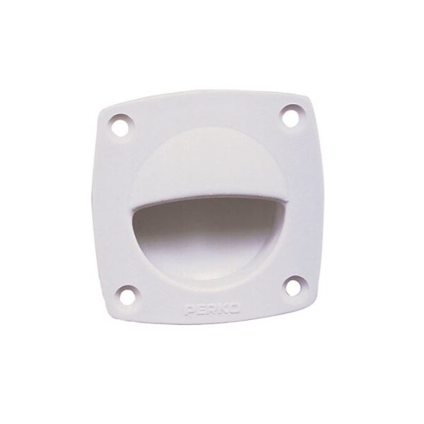 Perko Marine WHITE PLASTIC FLUSH PULL