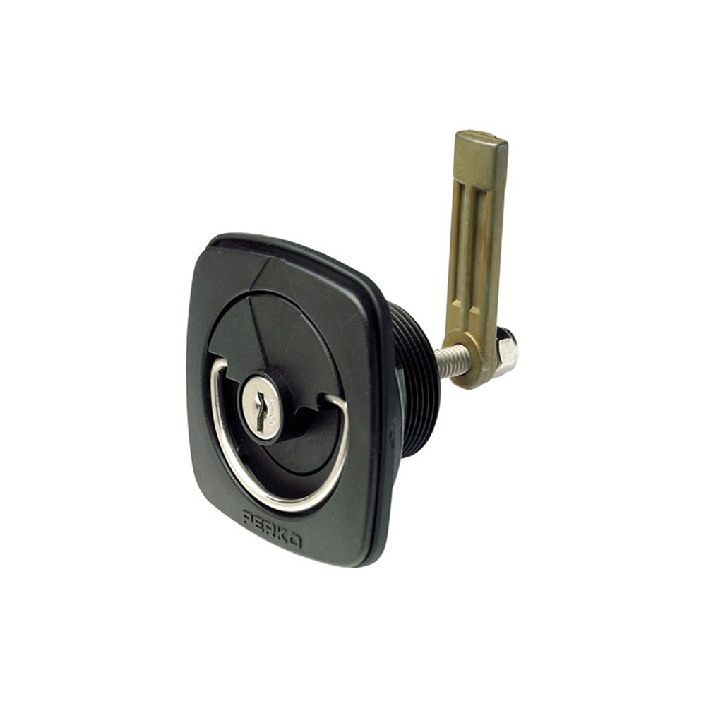 Perko Marine FLUSH LOCK-BLACK