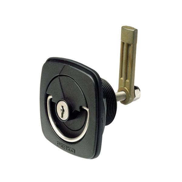 Perko Marine FLUSH LOCK-BLACK