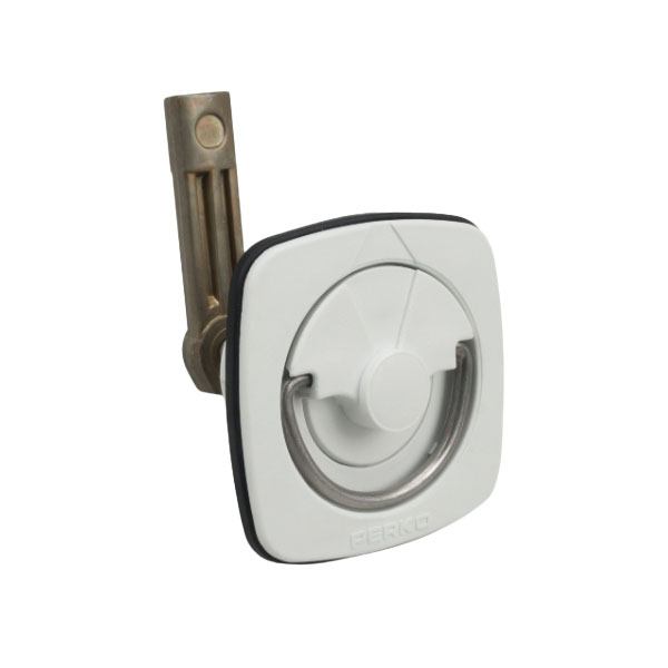 Perko Marine FLUSH LATCH-WHITE