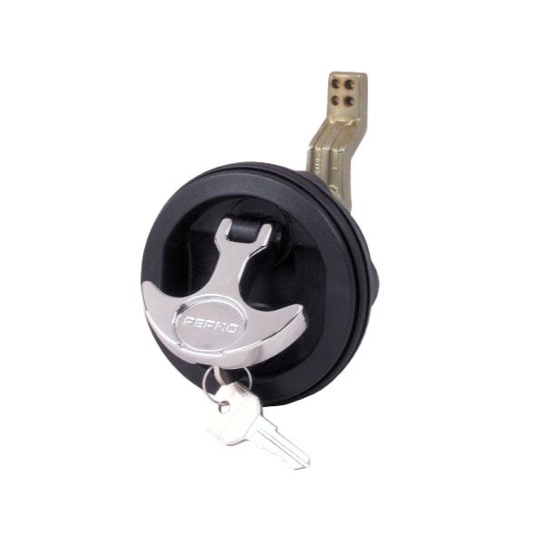 Perko Marine FLUSH LOCK-BLACK