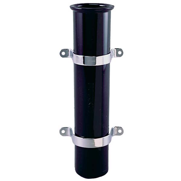 Perko Marine Rod Holder Black Chrome