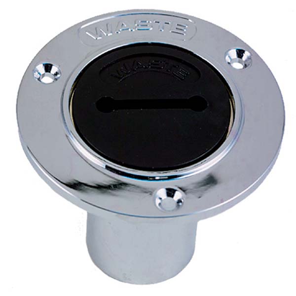 Perko Marine Deck Plate For Hose Waste