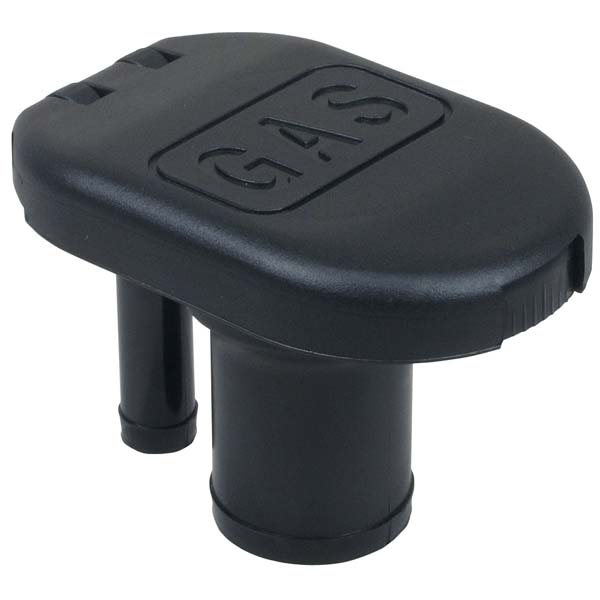 Perko Marine St Rt Flip Top Gas Fill W/Vent