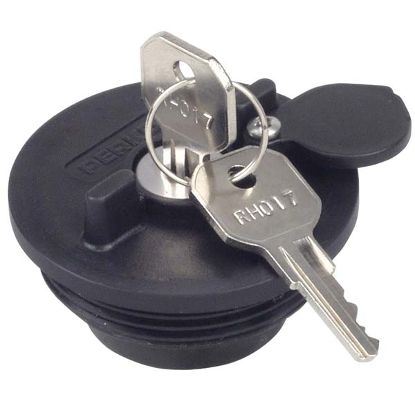 Perko Marine Repl Locking Gas Cap 1-15/32
