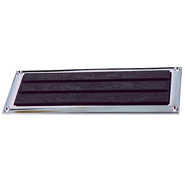 Perko Marine Step Pad Black 8-3/4 X 3-1/4