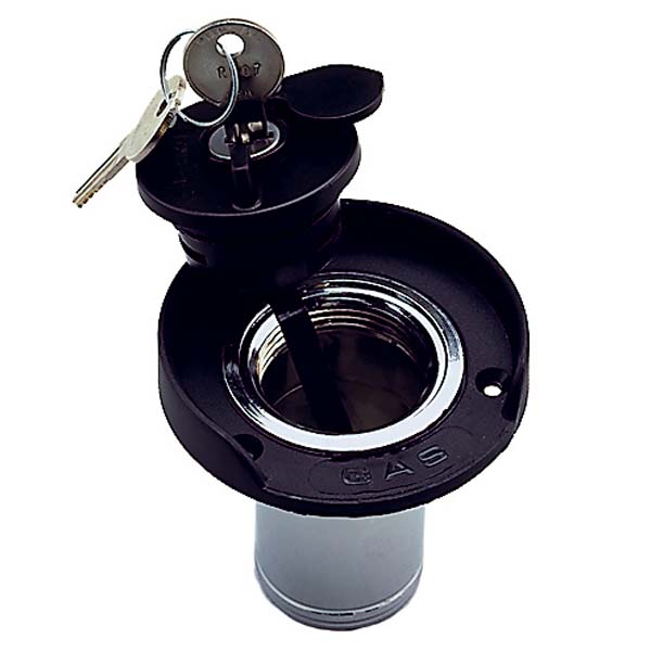 Perko Marine Chromalex Locking Gas Fill