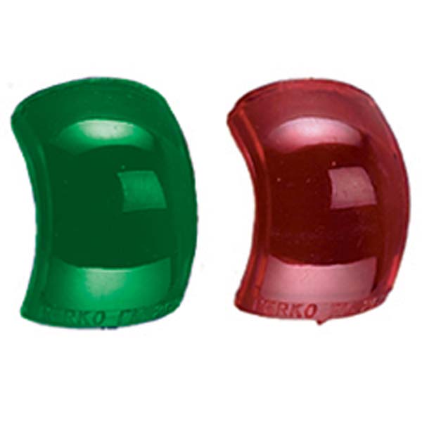 Perko Marine Sidelight Lens Set (1 Red/1 Grn)