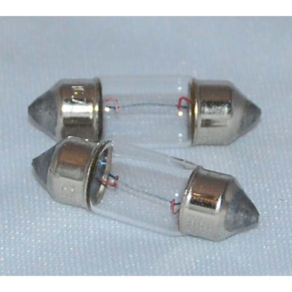 Perko Marine 10 Watt/12V Festoon Bulb-Pr