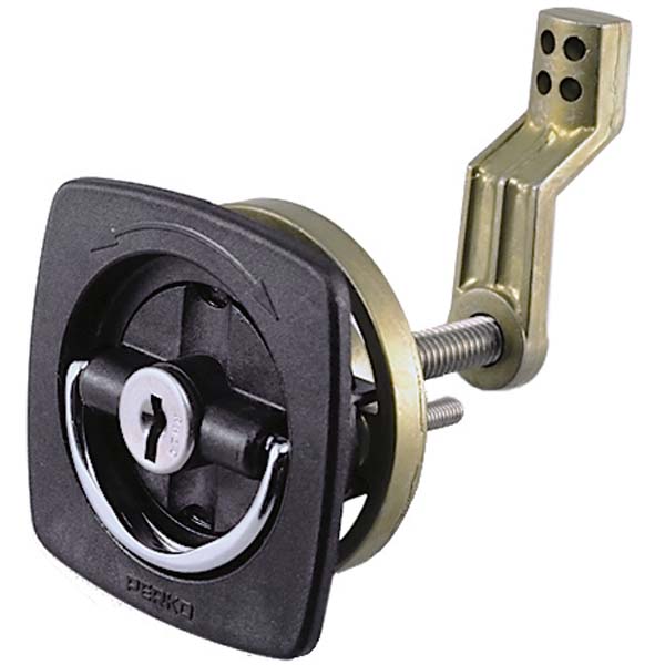 Perko Marine Flush Lock And Latch