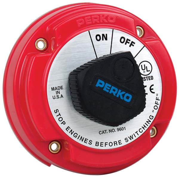 Perko Marine Battery Switch On-Off