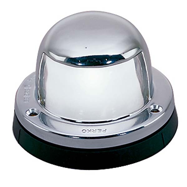 Perko Marine S.S. Masthead Light Clear