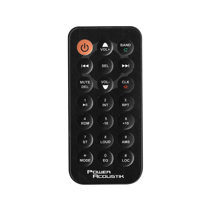 Power Acoustik AM/FM/USB/SD/BT Mechless