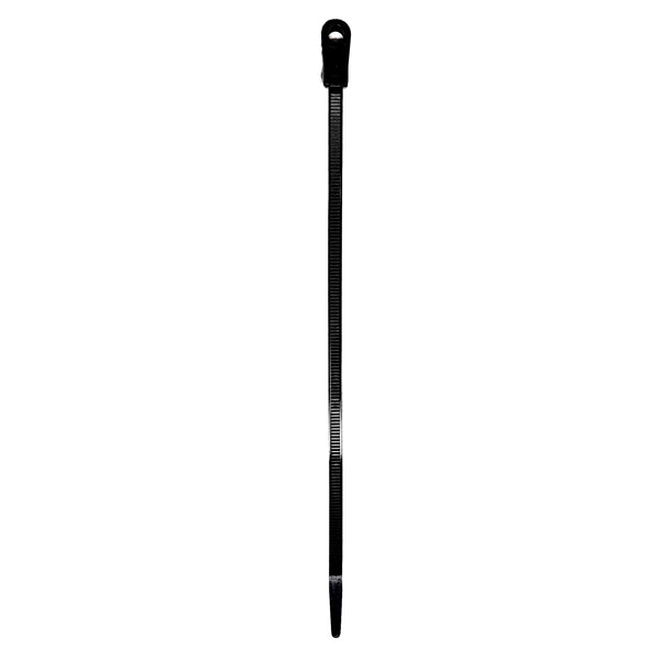 100PC 8IN HS NY CBL T BLK