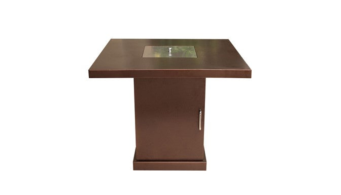 30" Conventional Fire Pit in Hammered Bronze