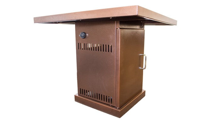 30" Conventional Fire Pit in Hammered Bronze