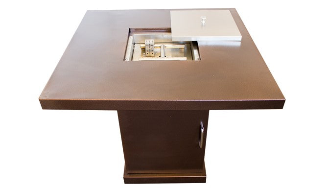 30" Conventional Fire Pit in Hammered Bronze