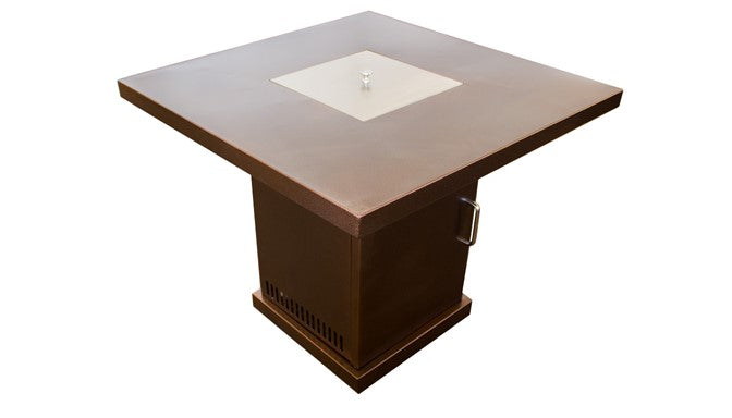 30" Conventional Fire Pit in Hammered Bronze