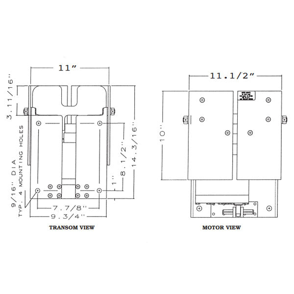 CMC Marine Pt-35 Tilt & Trim