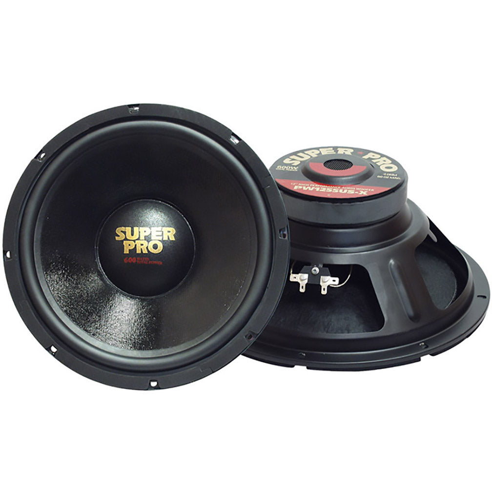WOOFER 12" PYRAMID 8 OHM 600 WATTS