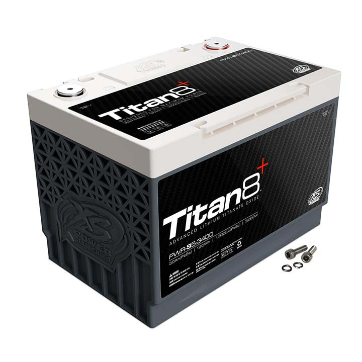 XS Power Titan 8 Lithium Battery  30AH 1500 CA 5000 W