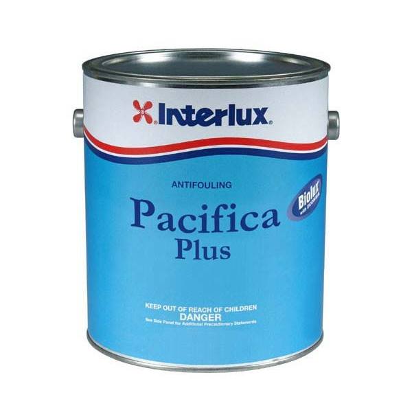 Interlux Paint Pacifica Plus W/Biolux Black Gal