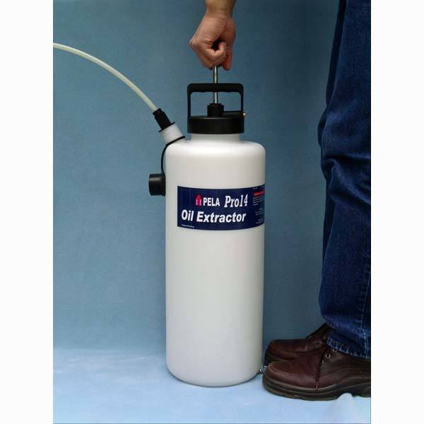 Pela Oil Changers 14 Liter Oil Extractor