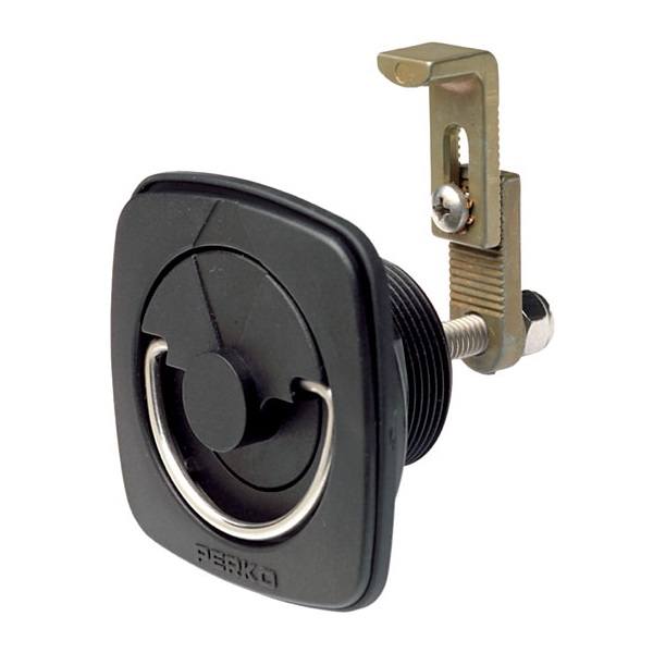 Perko Marine FLUSH LATCH-WHITE