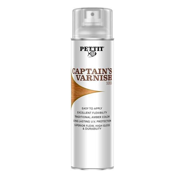 Pettit Paint Captain's Varnish 1015 Aerosol