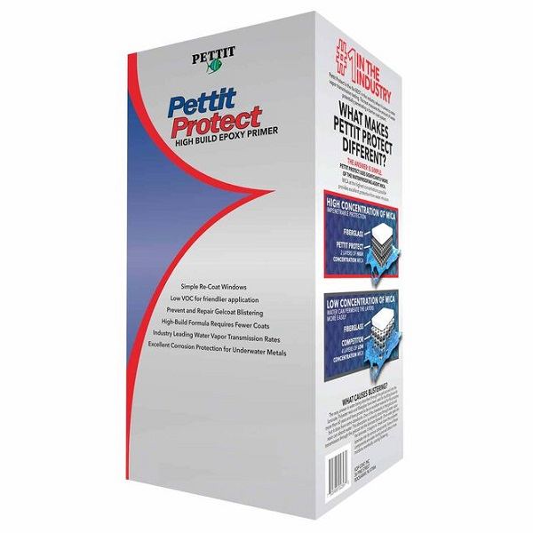 Pettit Protect Barrier Coat Grey Gal