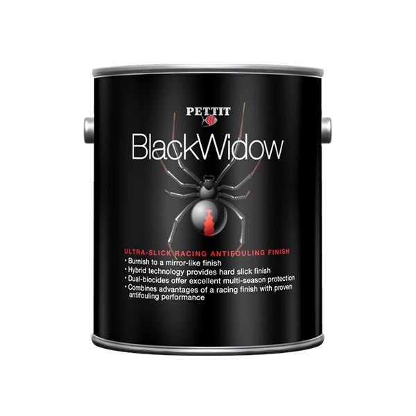 Pettit Paint Black Widow Racing Finish Dark Blue 1269
